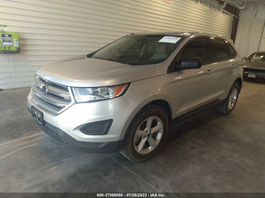 2FMPK4G91HBB75819 2017 FORD EDGE, photo no. 2