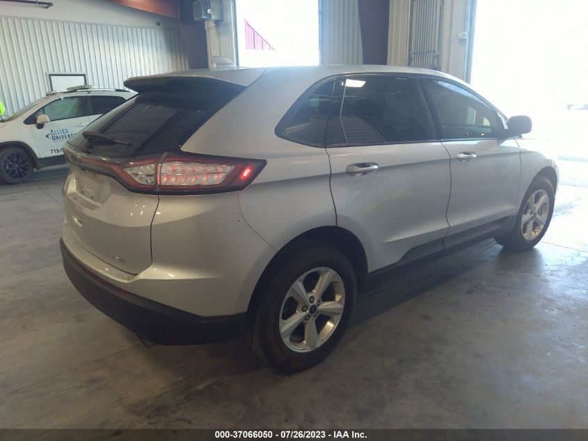 2FMPK4G91HBB75819 2017 FORD EDGE, photo no. 4