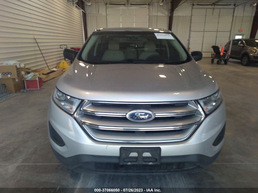 2FMPK4G91HBB75819 2017 FORD EDGE, photo no. 6