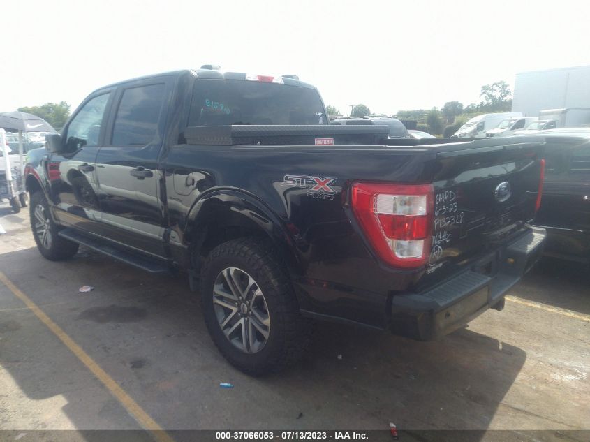 2021 FORD F-150 XL/XLT/LARIAT - 1FTEW1EP8MFB99530