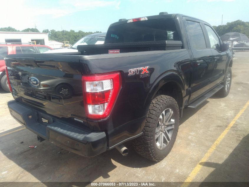 2021 FORD F-150 XL/XLT/LARIAT - 1FTEW1EP8MFB99530