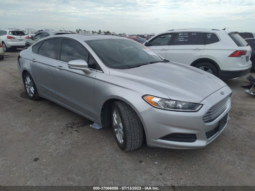 2013 FORD FUSION SE - 3FA6P0H71DR208505