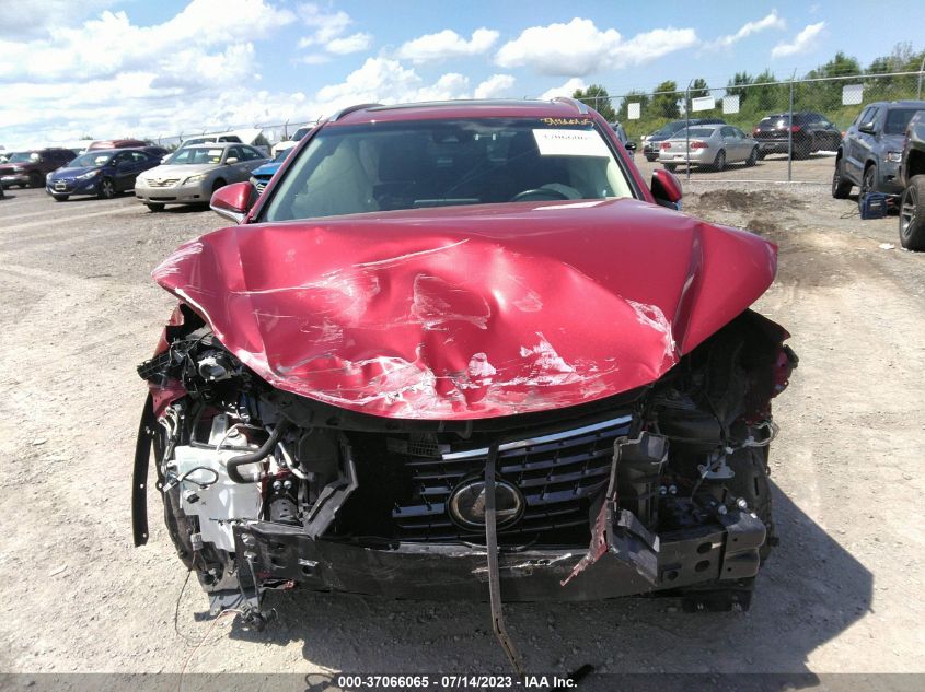 2019 LEXUS NX NX 300 - JTJBARBZ5K2194552