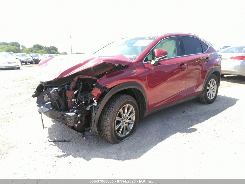 2019 LEXUS NX NX 300 - JTJBARBZ5K2194552