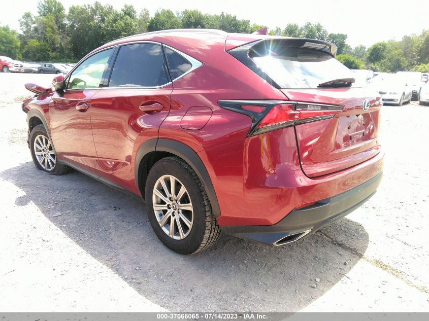2019 LEXUS NX NX 300 - JTJBARBZ5K2194552