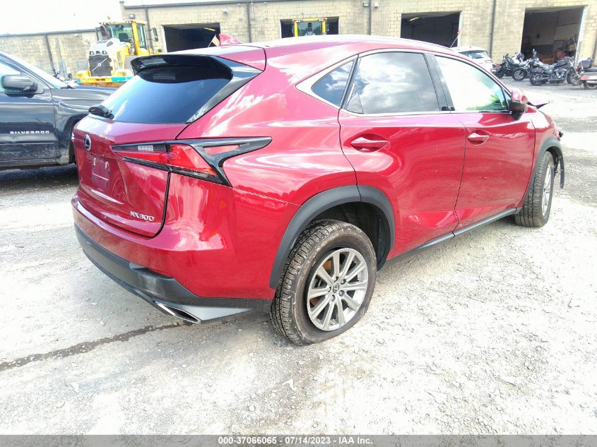 2019 LEXUS NX NX 300 - JTJBARBZ5K2194552