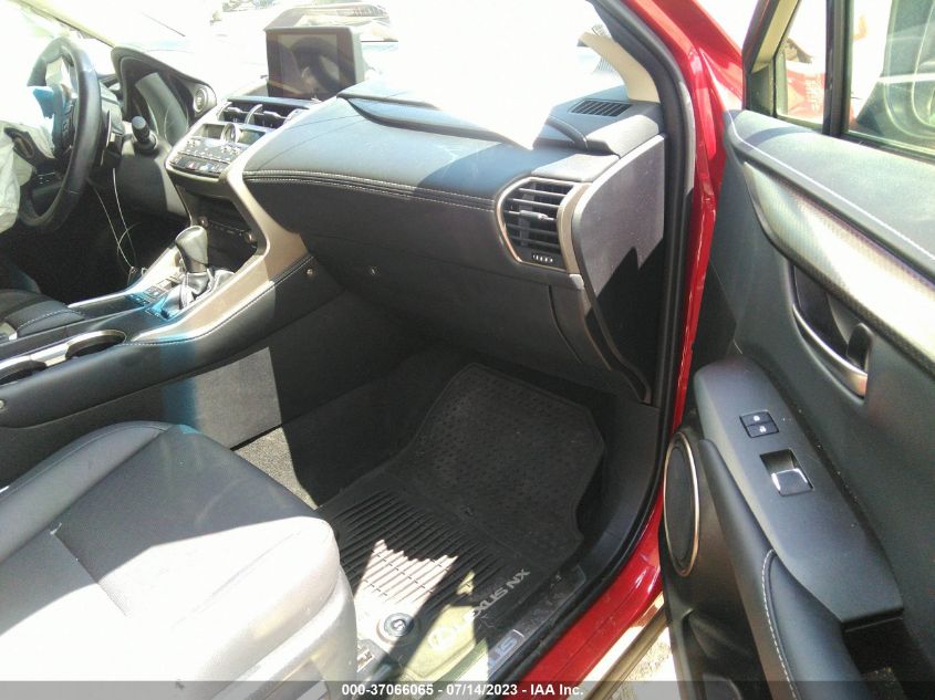 2019 LEXUS NX NX 300 - JTJBARBZ5K2194552