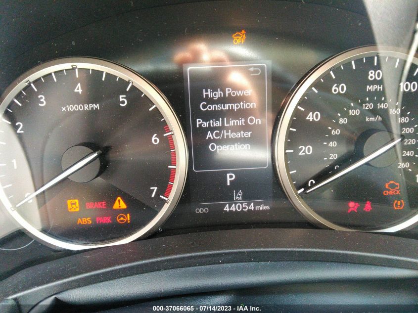 2019 LEXUS NX NX 300 - JTJBARBZ5K2194552