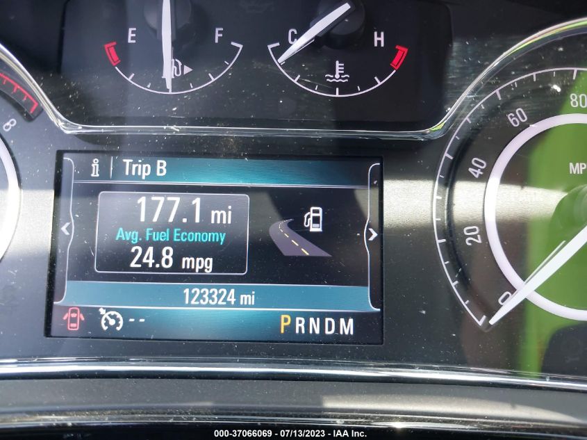 2014 BUICK REGAL PREMIUM I - 2G4GN5EX9E9182485