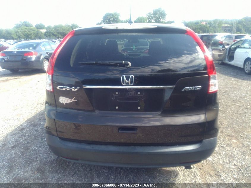 2013 HONDA CR-V EXL - 5J6RM4H74DL074833