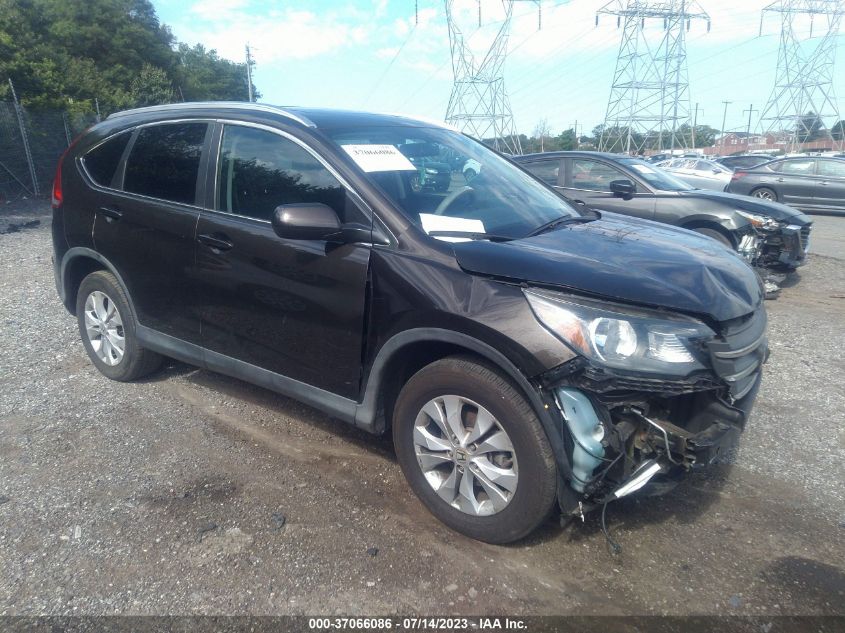 2013 HONDA CR-V EXL - 5J6RM4H74DL074833