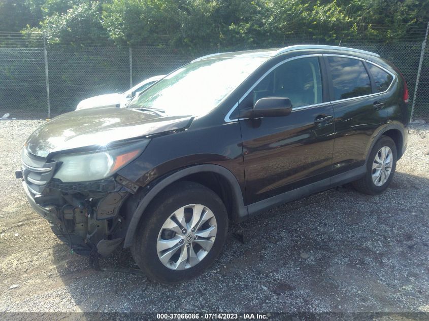 2013 HONDA CR-V EXL - 5J6RM4H74DL074833