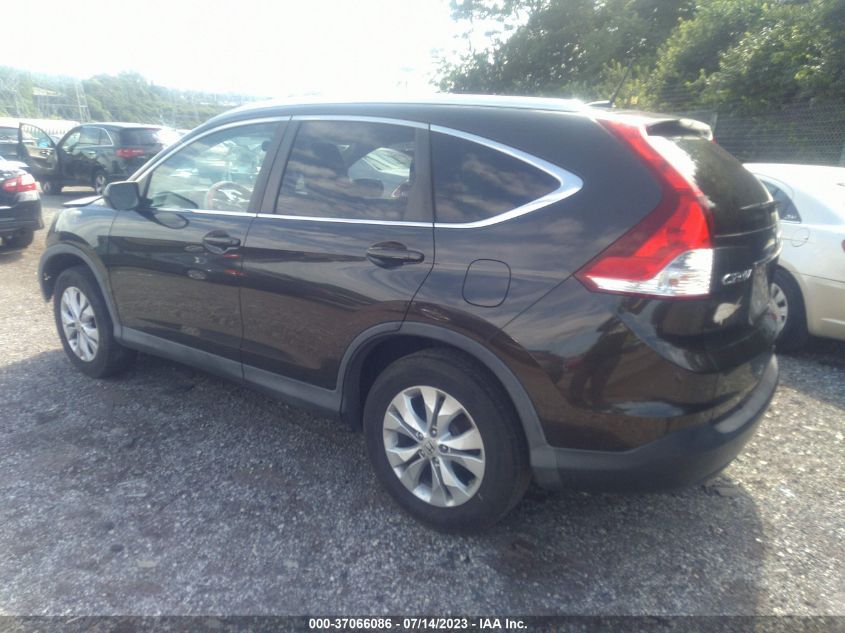 2013 HONDA CR-V EXL - 5J6RM4H74DL074833