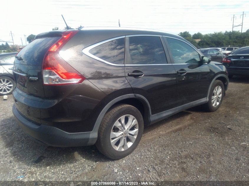 2013 HONDA CR-V EXL - 5J6RM4H74DL074833