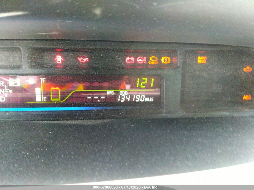 2013 TOYOTA PRIUS V TWO/THREE/FIVE - JTDZN3EU7D3263421