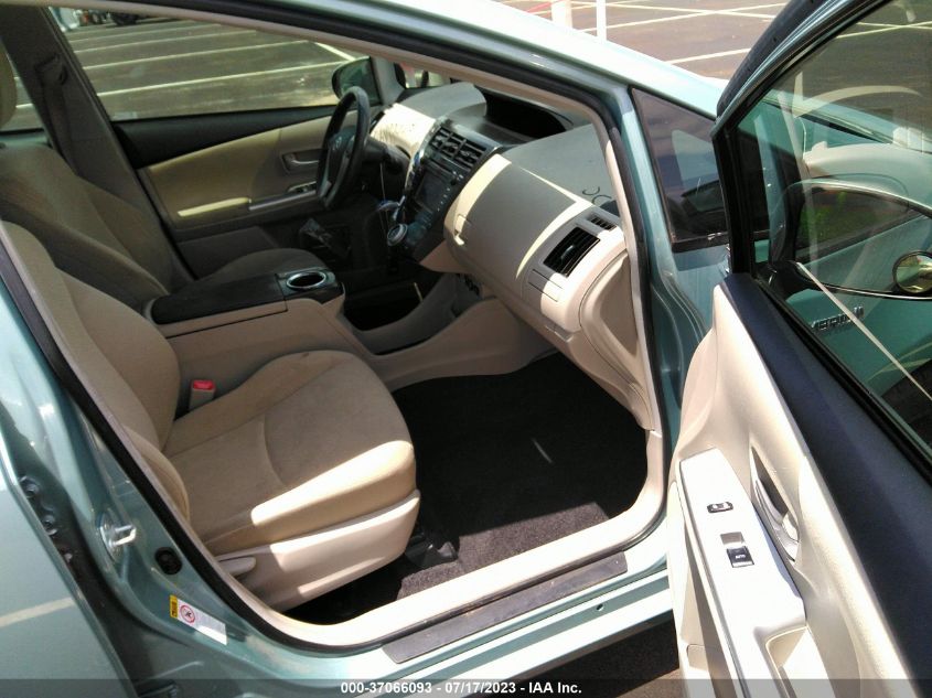 2013 TOYOTA PRIUS V TWO/THREE/FIVE - JTDZN3EU7D3263421