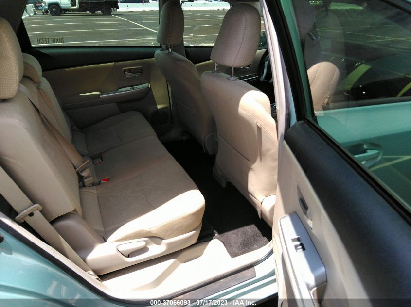 2013 TOYOTA PRIUS V TWO/THREE/FIVE - JTDZN3EU7D3263421