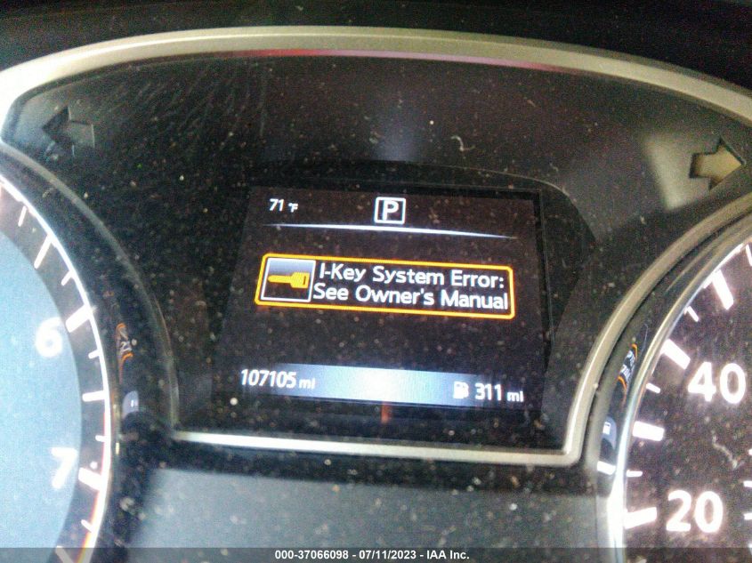 2017 NISSAN ALTIMA 2.5 S - 1N4AL3APXHC267476