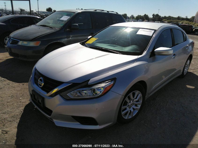 2017 NISSAN ALTIMA 2.5 S - 1N4AL3APXHC267476