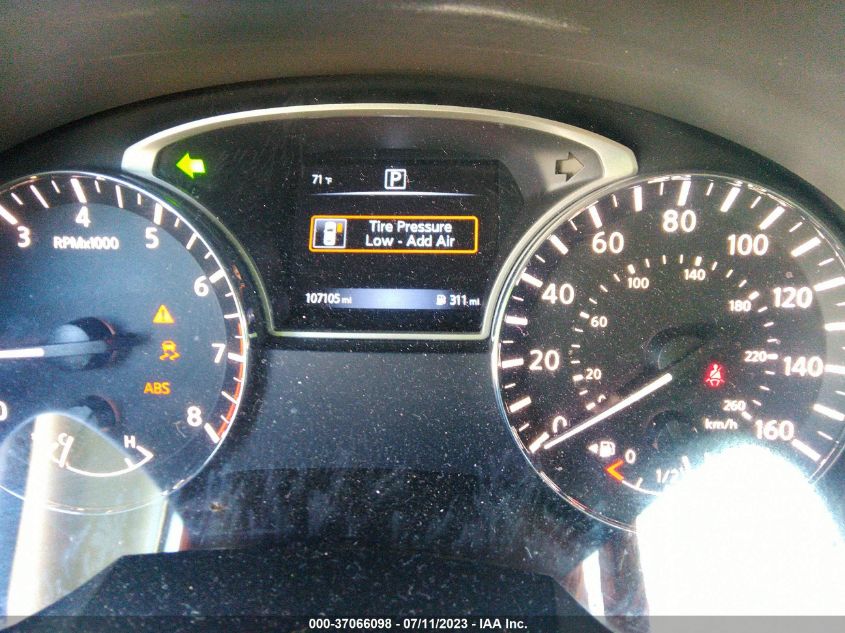 2017 NISSAN ALTIMA 2.5 S - 1N4AL3APXHC267476