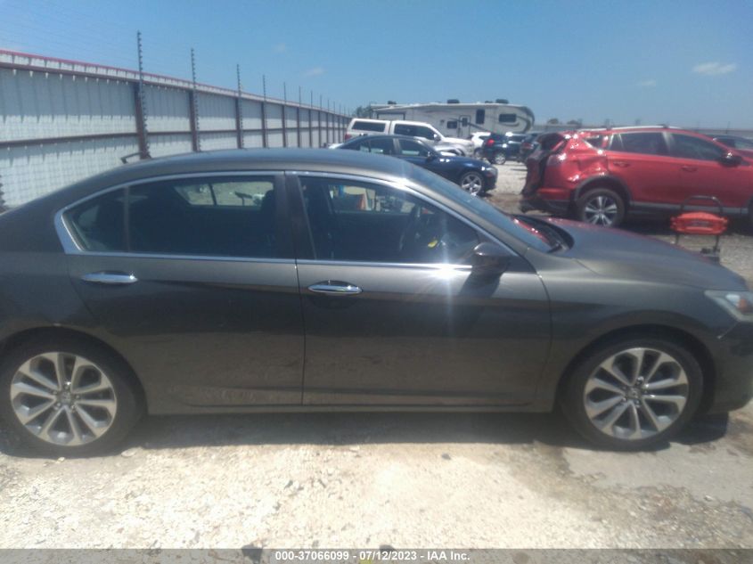 2015 HONDA ACCORD SEDAN SPORT - 1HGCR2F51FA064067