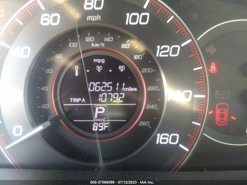 2015 HONDA ACCORD SEDAN SPORT - 1HGCR2F51FA064067