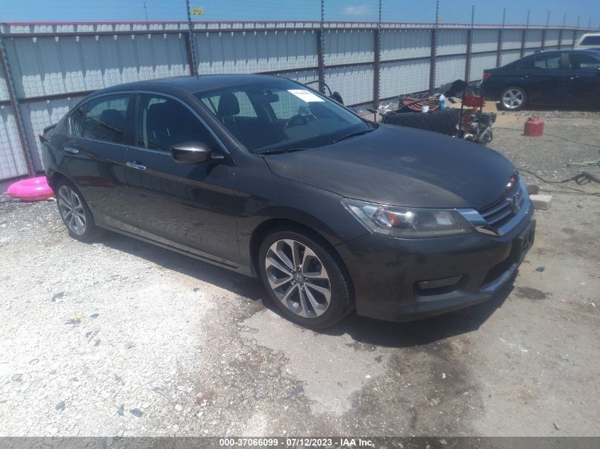 2015 HONDA ACCORD SEDAN SPORT - 1HGCR2F51FA064067