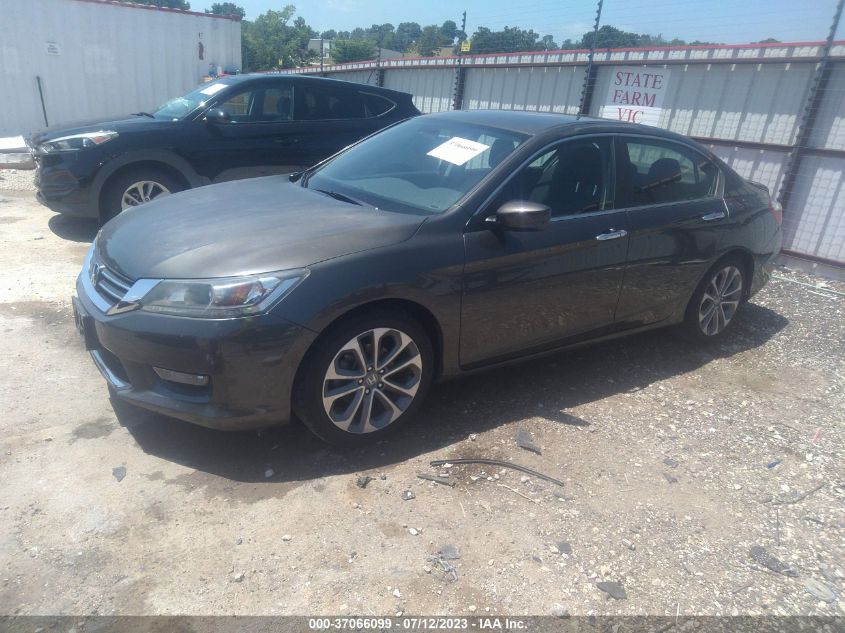2015 HONDA ACCORD SEDAN SPORT - 1HGCR2F51FA064067