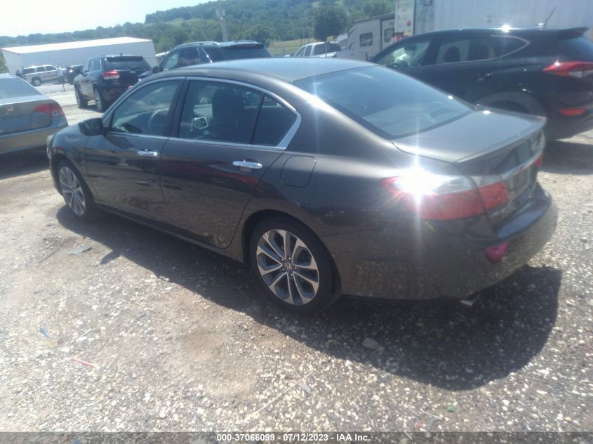 2015 HONDA ACCORD SEDAN SPORT - 1HGCR2F51FA064067