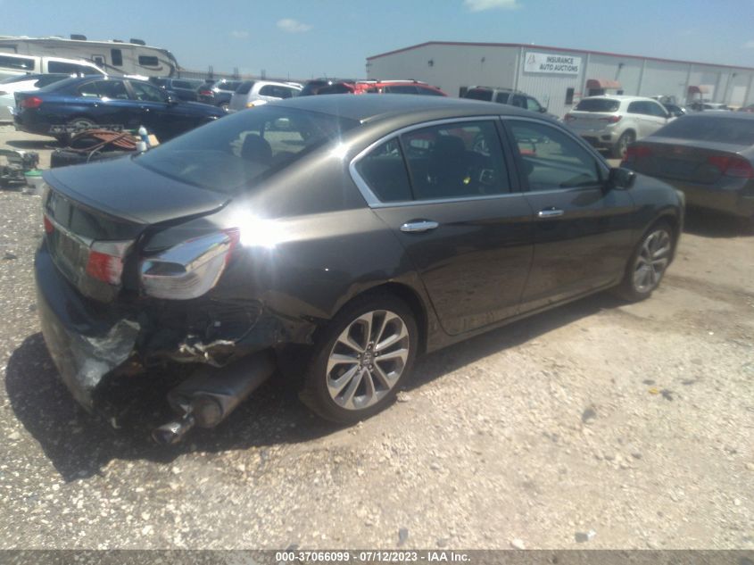 2015 HONDA ACCORD SEDAN SPORT - 1HGCR2F51FA064067