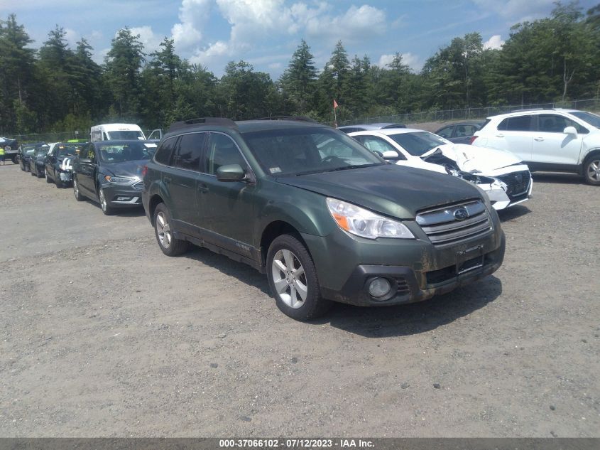 2013 SUBARU OUTBACK 2.5I PREMIUM - 4S4BRBCC4D3284989