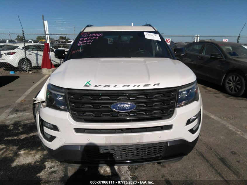 2017 FORD EXPLORER SPORT - 1FM5K8GT2HGA27780