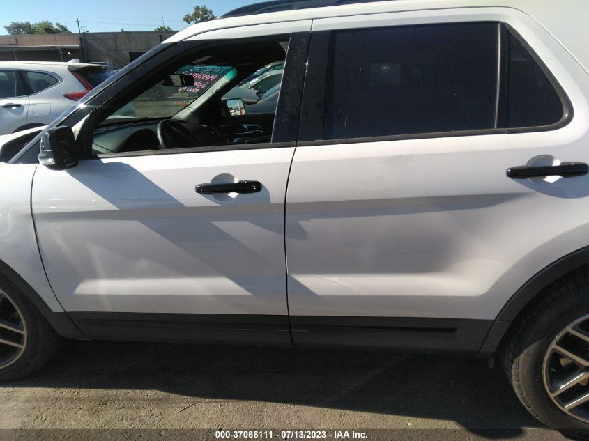 2017 FORD EXPLORER SPORT - 1FM5K8GT2HGA27780