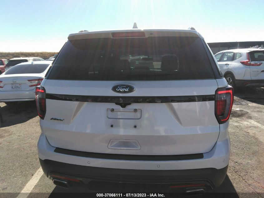 2017 FORD EXPLORER SPORT - 1FM5K8GT2HGA27780