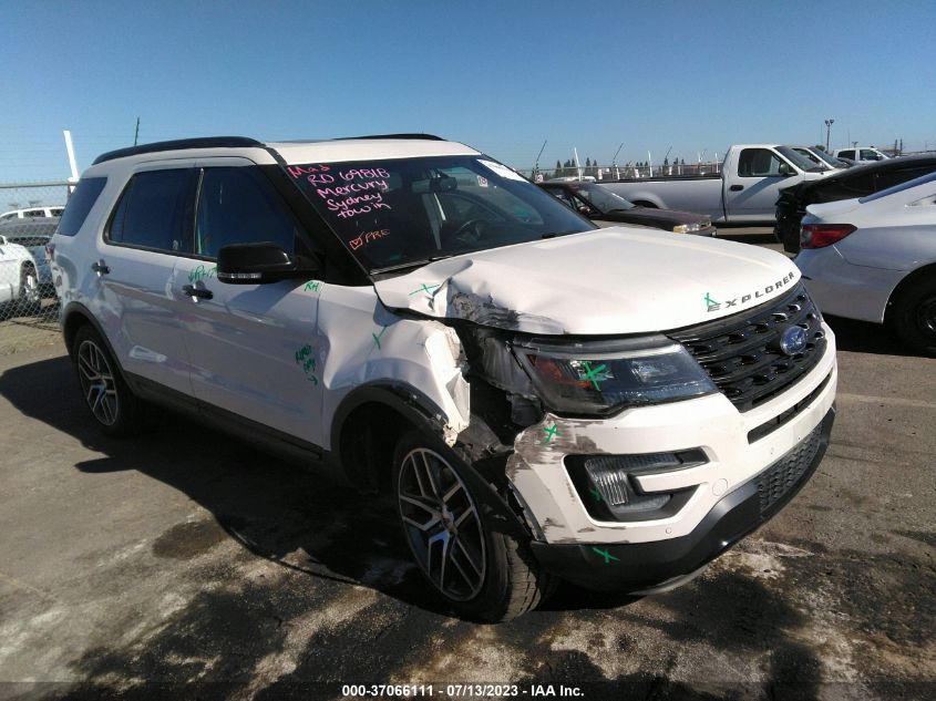 2017 FORD EXPLORER SPORT - 1FM5K8GT2HGA27780