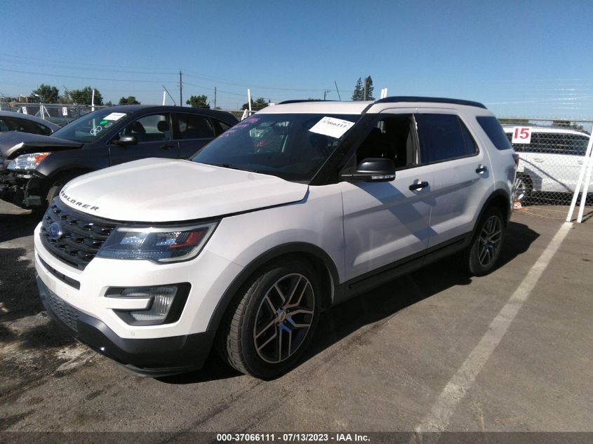 2017 FORD EXPLORER SPORT - 1FM5K8GT2HGA27780