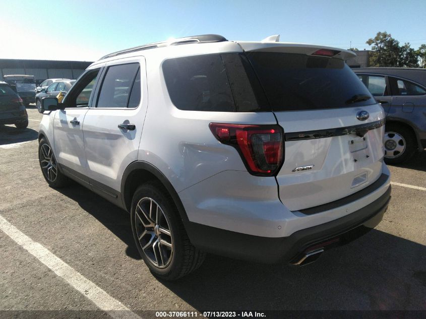 2017 FORD EXPLORER SPORT - 1FM5K8GT2HGA27780
