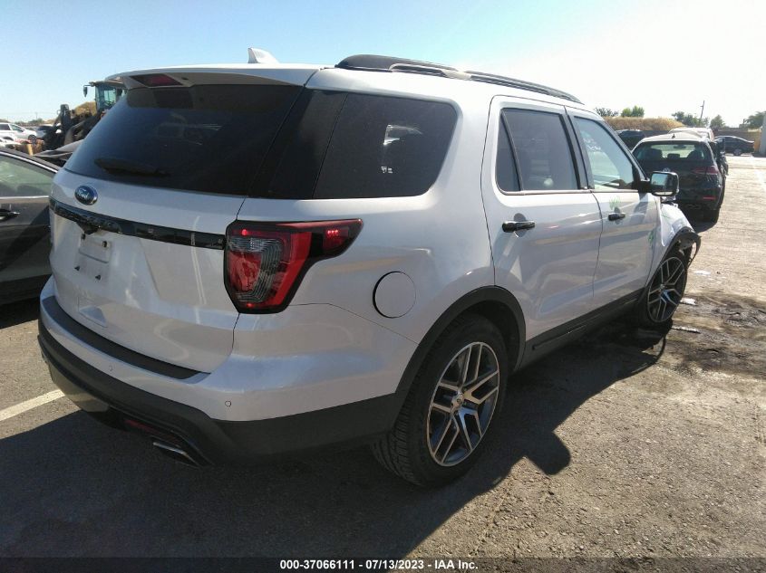 2017 FORD EXPLORER SPORT - 1FM5K8GT2HGA27780
