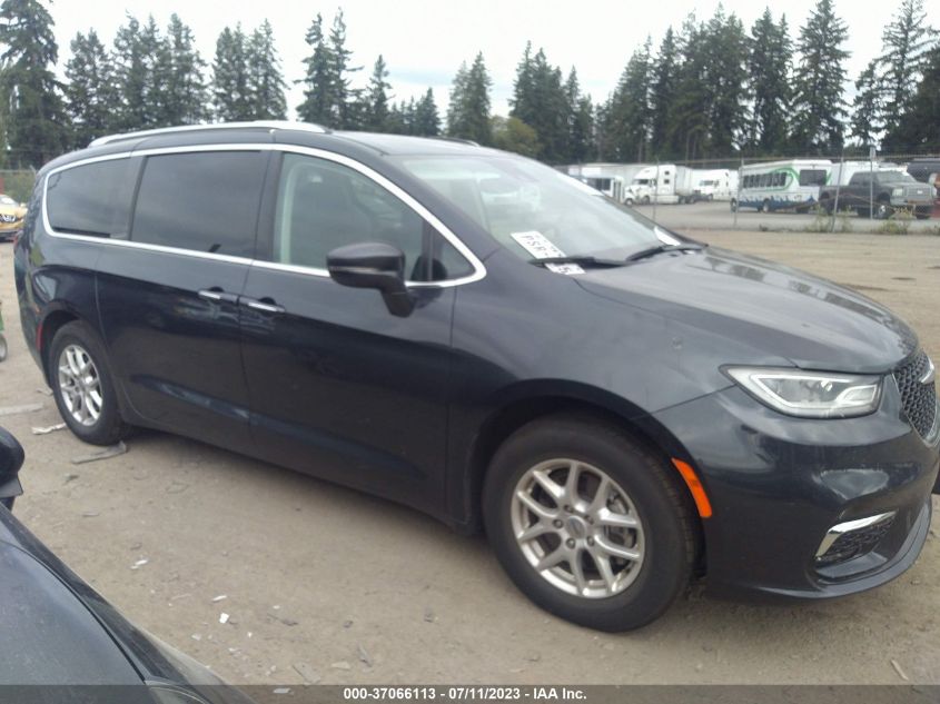 2021 CHRYSLER PACIFICA TOURING L - 2C4RC1BG8MR589230