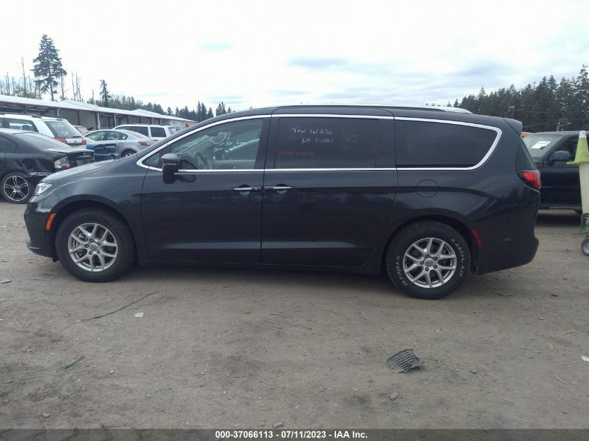 2021 CHRYSLER PACIFICA TOURING L - 2C4RC1BG8MR589230