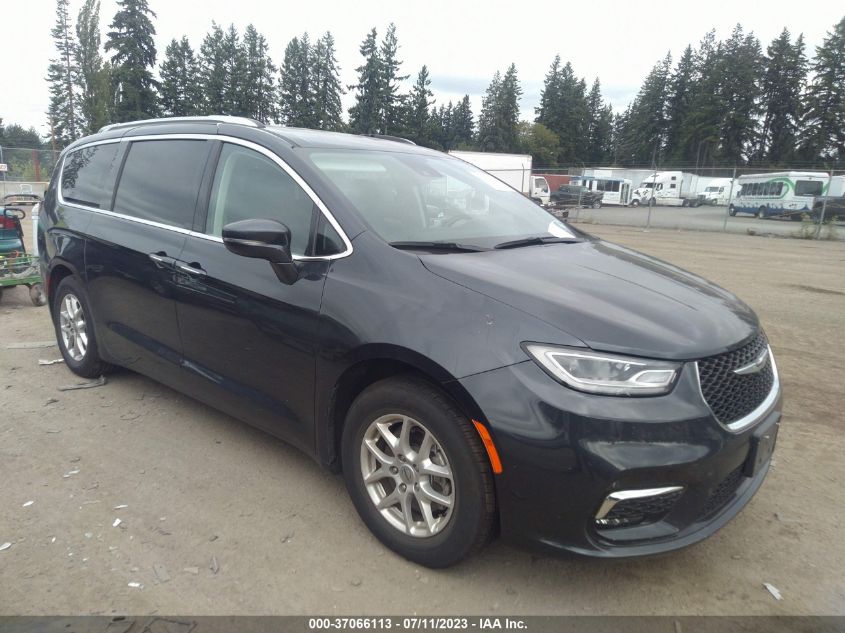 2021 CHRYSLER PACIFICA TOURING L - 2C4RC1BG8MR589230