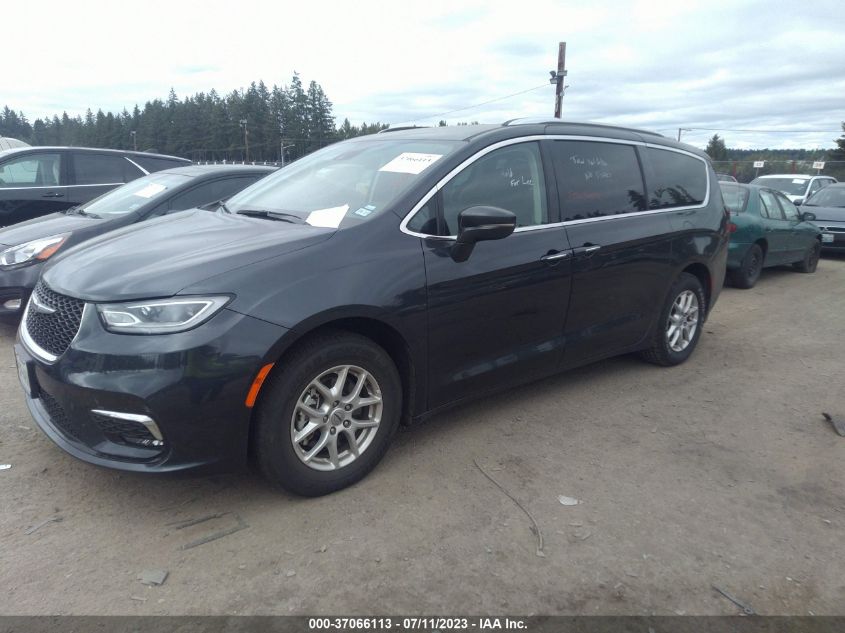 2021 CHRYSLER PACIFICA TOURING L - 2C4RC1BG8MR589230