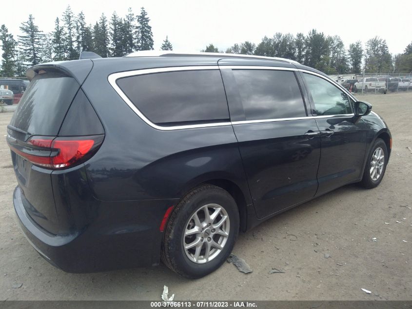 2021 CHRYSLER PACIFICA TOURING L - 2C4RC1BG8MR589230