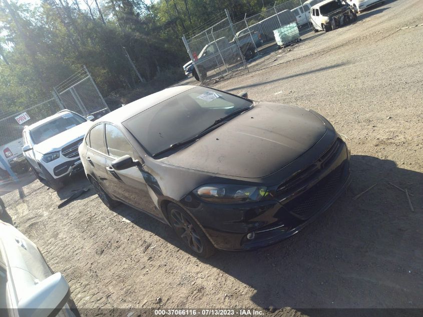 2016 DODGE DART SXT SPORT RALLYE - 1C3CDFFA7GD816926
