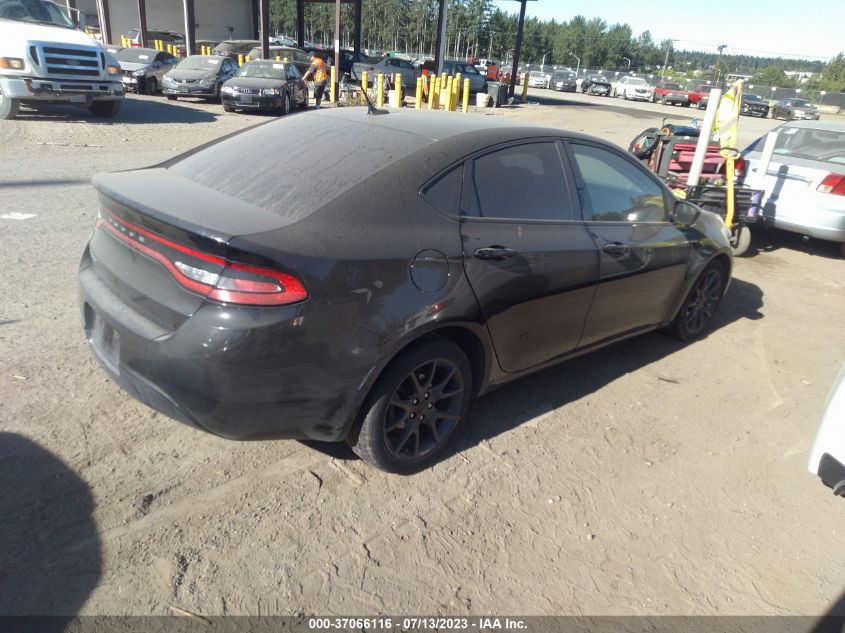 2016 DODGE DART SXT SPORT RALLYE - 1C3CDFFA7GD816926