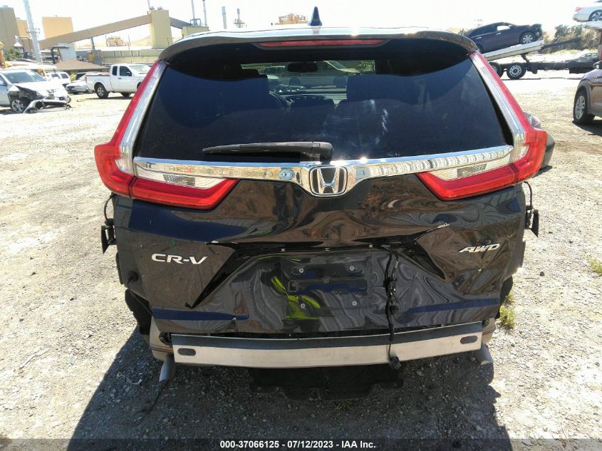 2017 HONDA CR-V EX-L - 2HKRW2H80HH618655