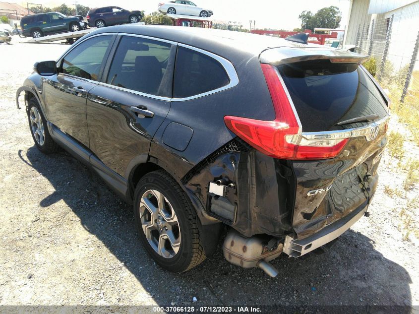 2017 HONDA CR-V EX-L - 2HKRW2H80HH618655