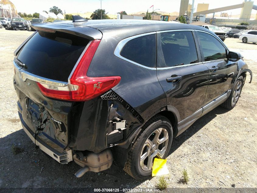 2017 HONDA CR-V EX-L - 2HKRW2H80HH618655