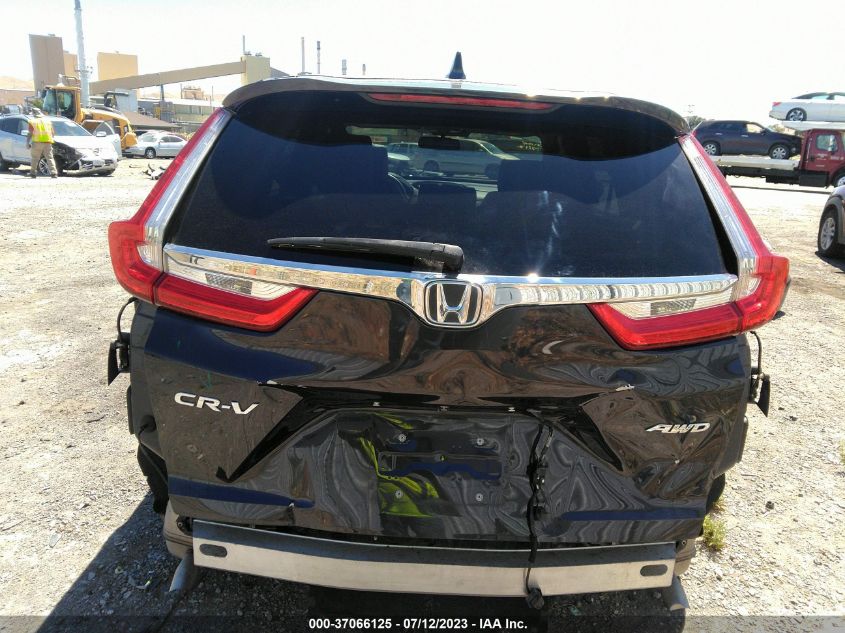 2017 HONDA CR-V EX-L - 2HKRW2H80HH618655