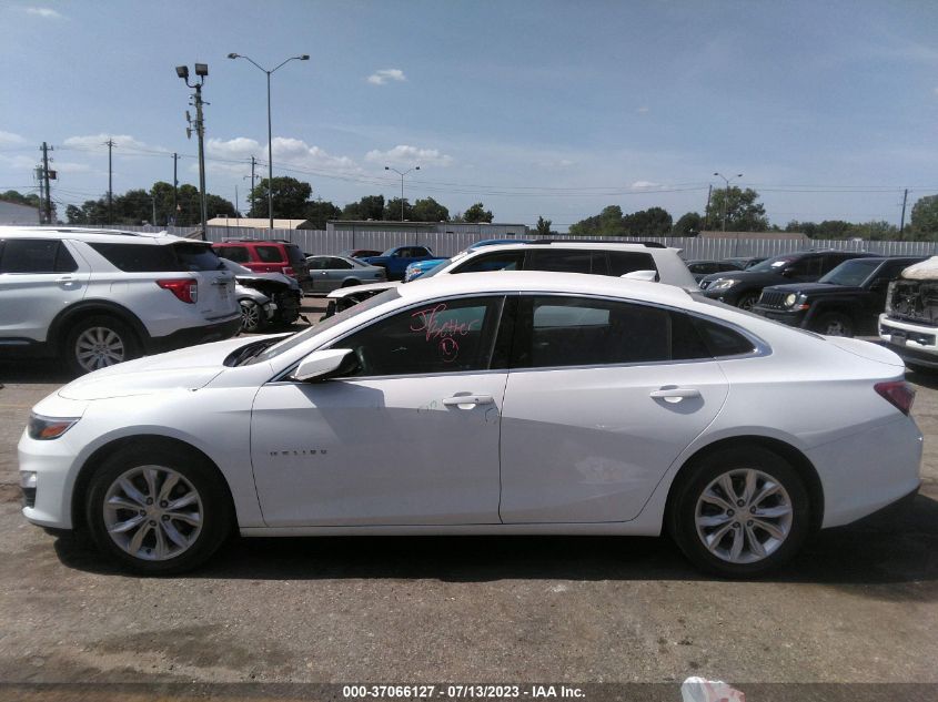 2020 CHEVROLET MALIBU LT - 1G1ZD5ST2LF074885